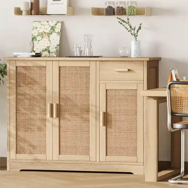Kitchen Storage Cabinet - 11.8 D x 35.4 W x 31.5 H
