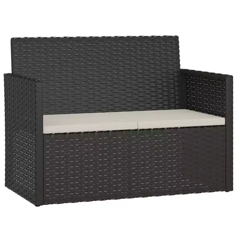 vidaXL Patio Bench Durable Garden Bench Rectangular Modern