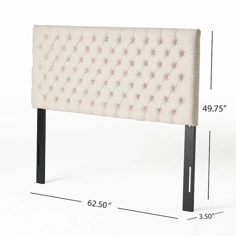 Adjustable Full/Queen Tufted Headboard
