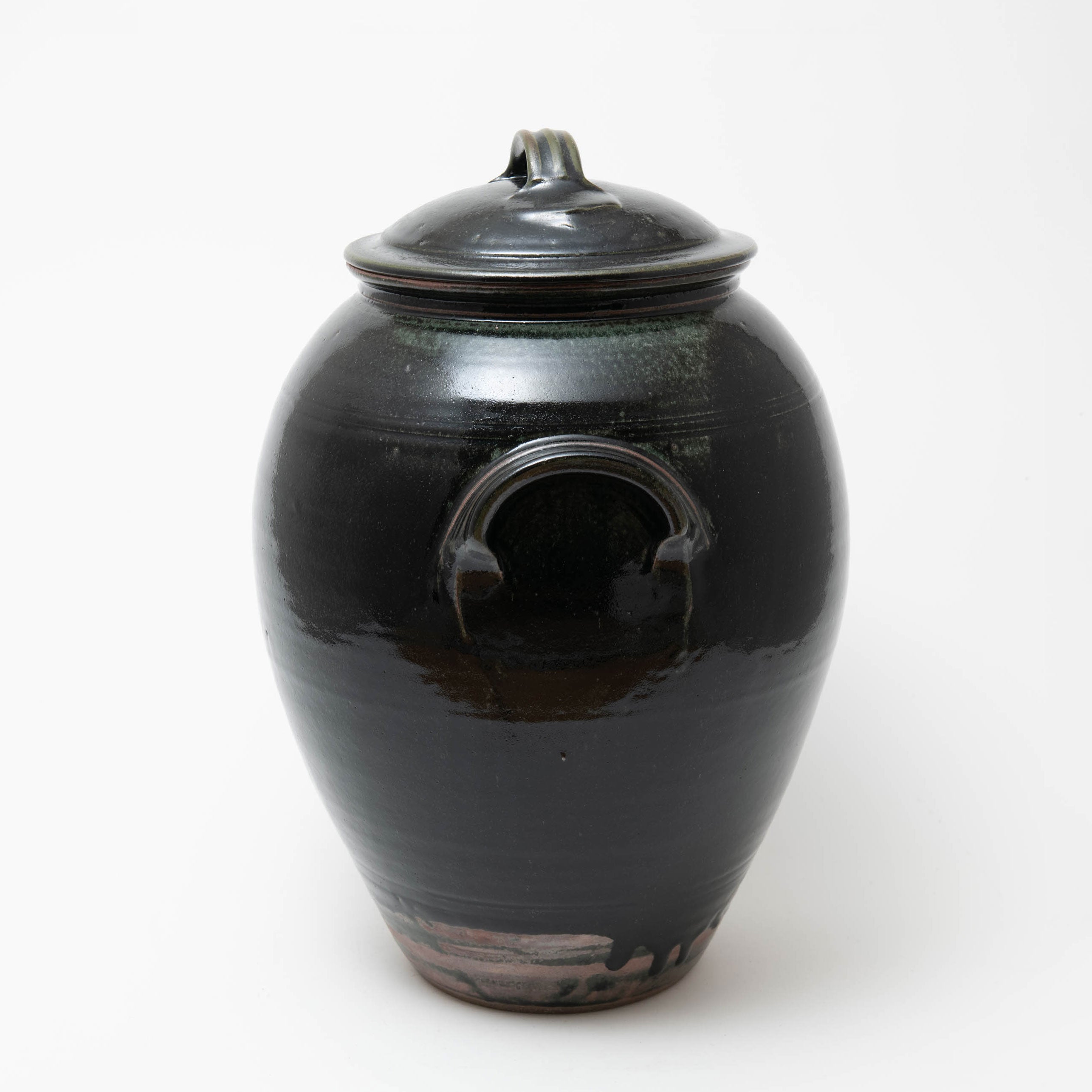 Medium Lidded Crock