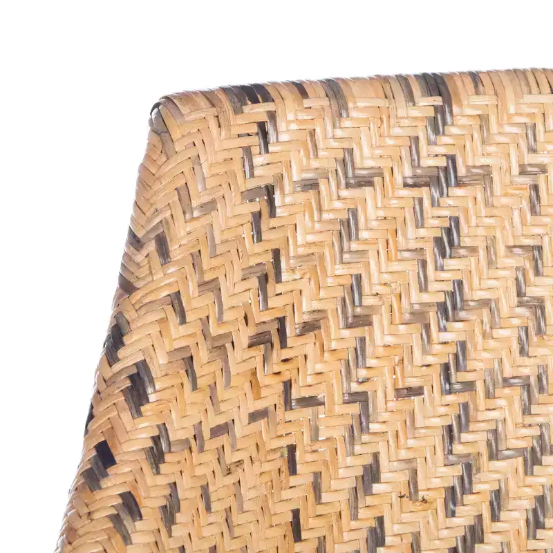 Carlo Arm Chair - SEA4002A - Brown&Honey/Beige - Safavieh