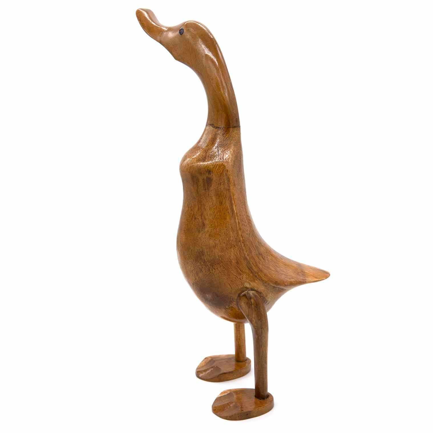 Bamboo Root Duck Sculpture
