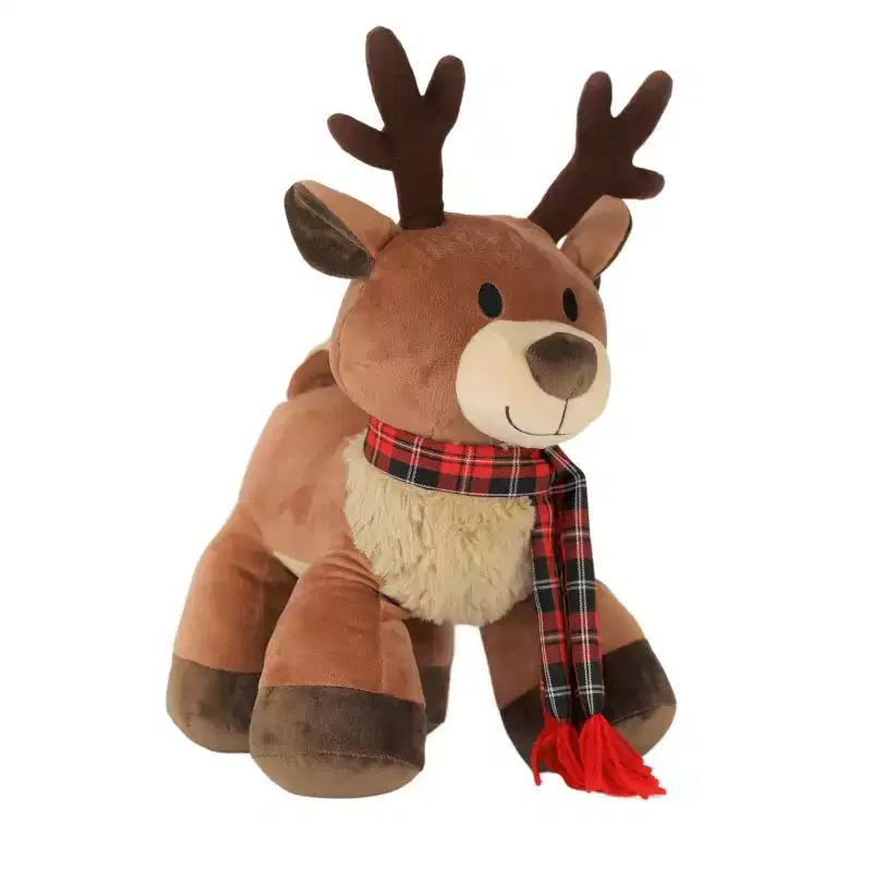 Christmas Randall the Reindeer 14 Plush