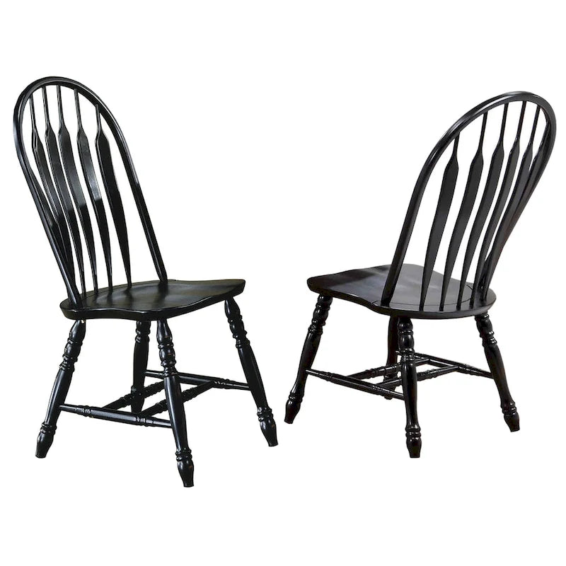 Oak Side Chair