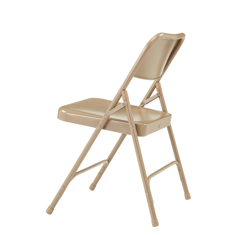 200 Series Premium All-steel Folding Chairs (Pack of 4)