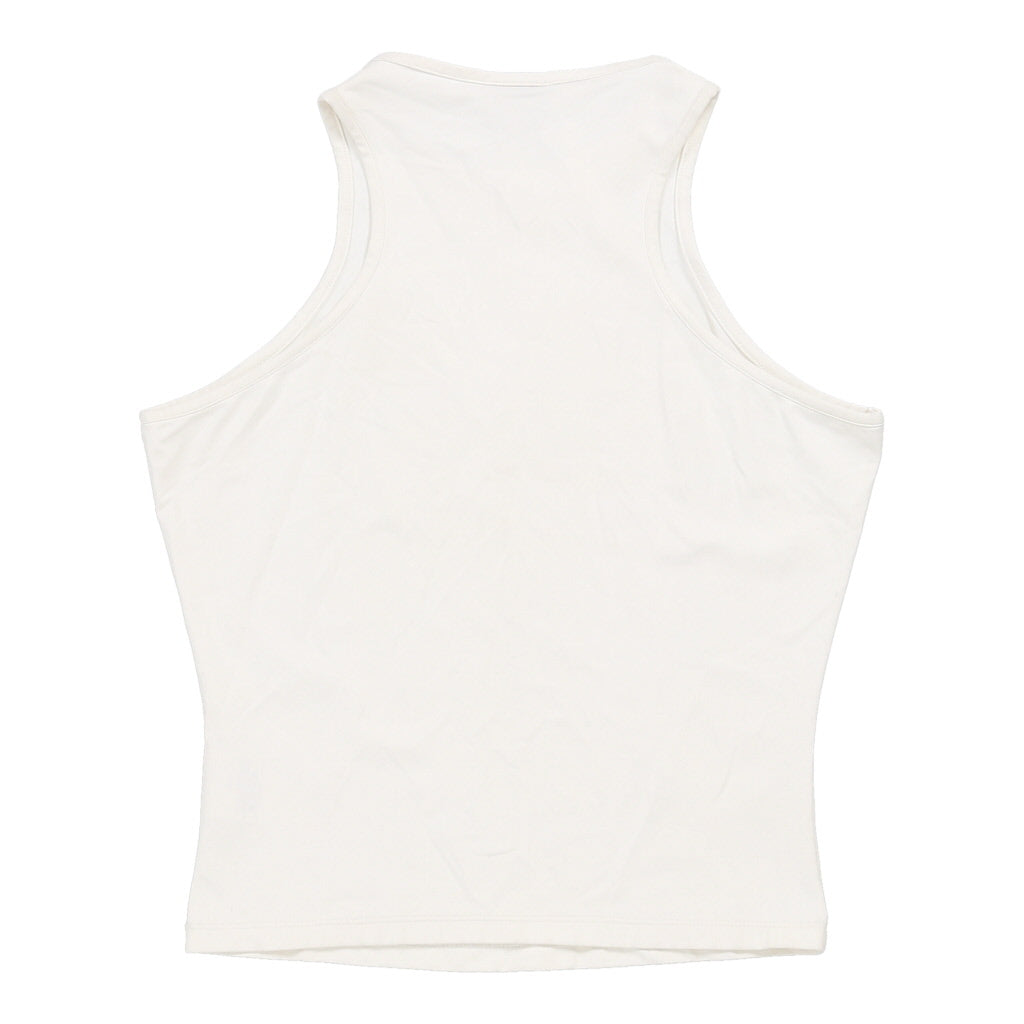 Top Medium White Cotton