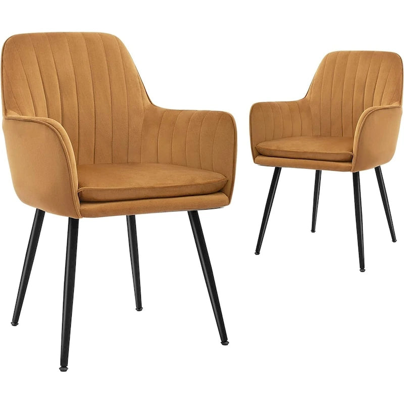 Modern Living Dining Room Accent Arm Chairs