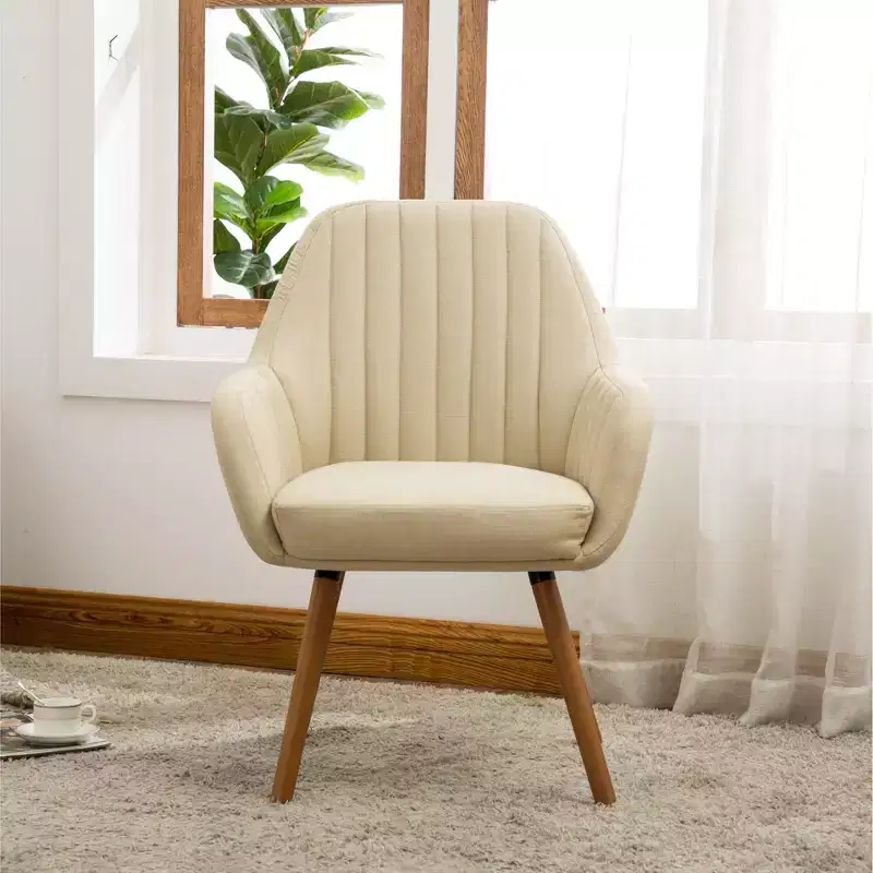 Fabric Accent Chair