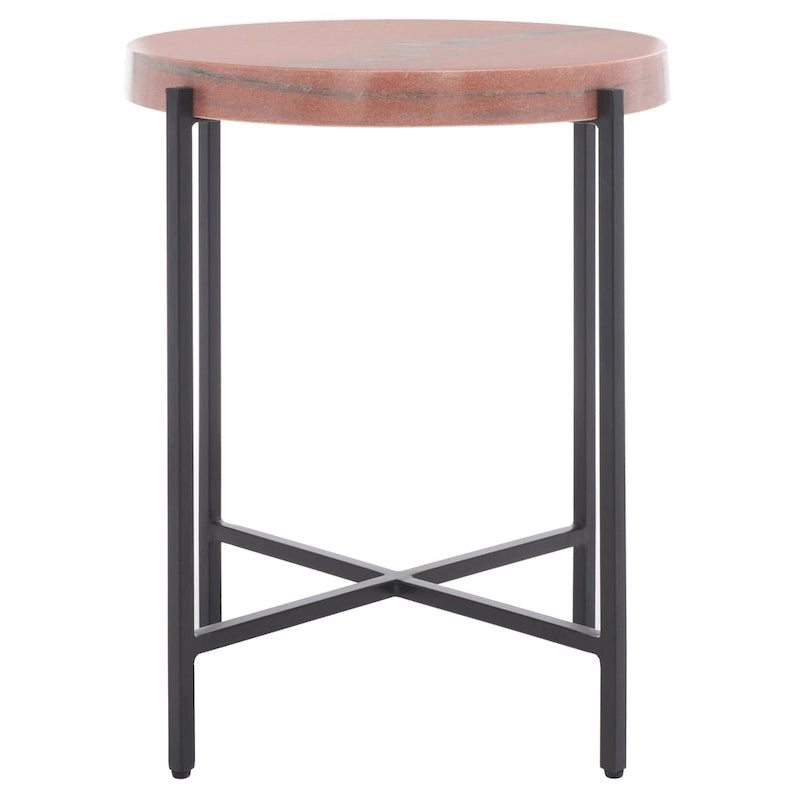 Stone Top Accent Table