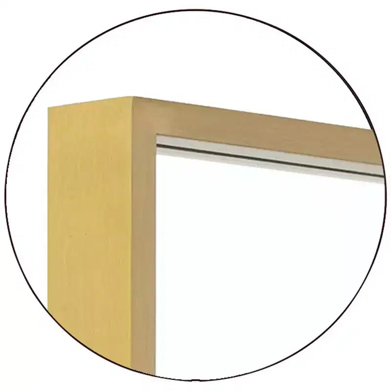 24 x 36 Brass Rectangular Wall Mirror