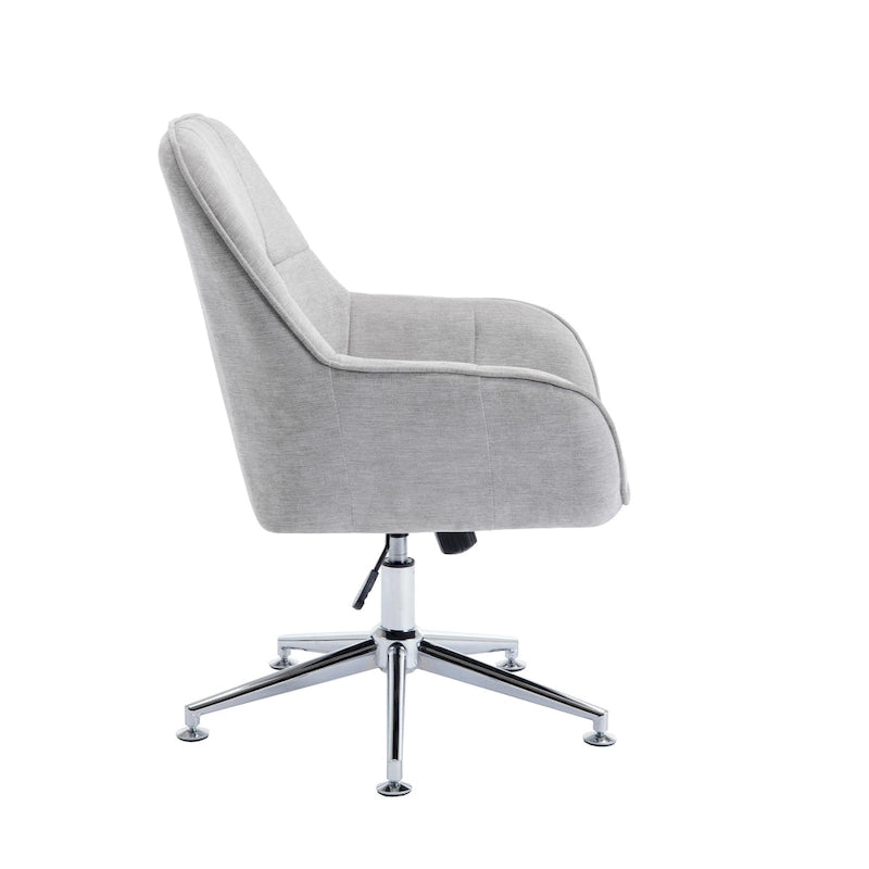 Home Office Chair with Arms, Height Adjustable