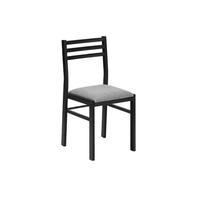 Homy Casa 3-Piece Drop-Leaf Dining Table Set with 2 Chairs  Space-Saving Kitchen Furniture