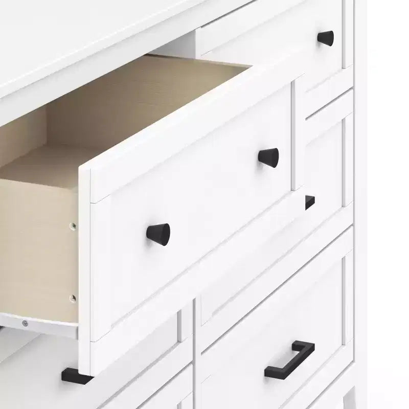 6-Drawer Nursery Dresser -Pine Wood
