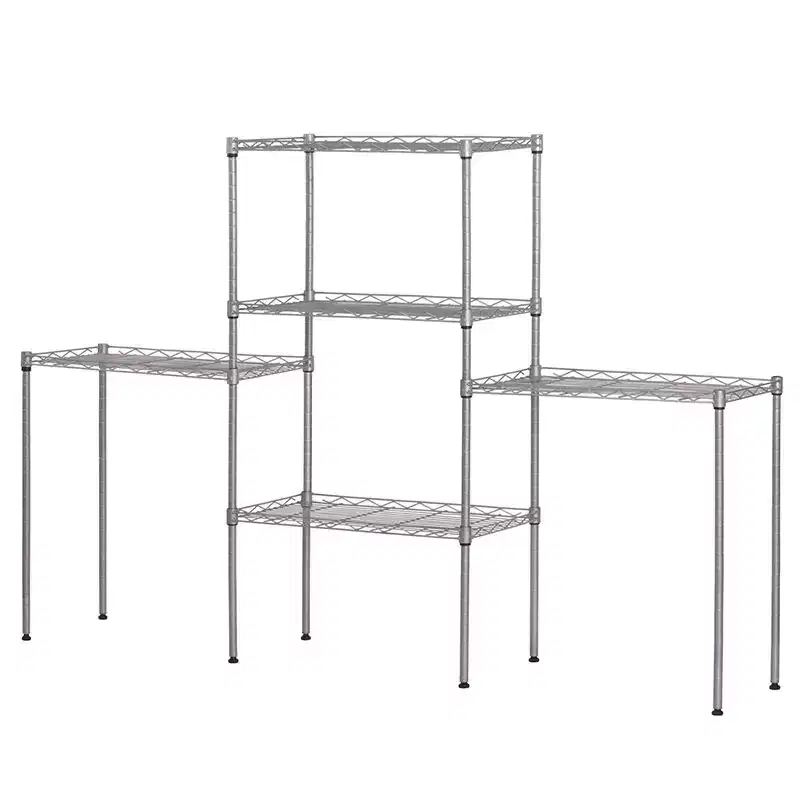 5 Layer Wire Shelving Unit