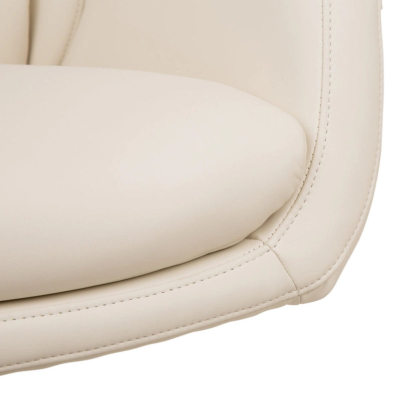 Modern High Back Adjustable Swivel Office Chair with Wheels