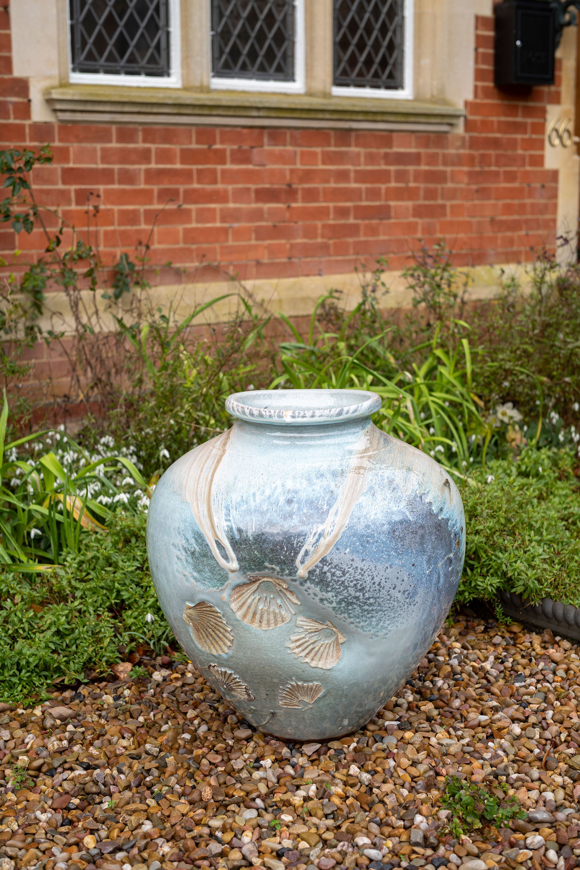 Celadon Large Jar