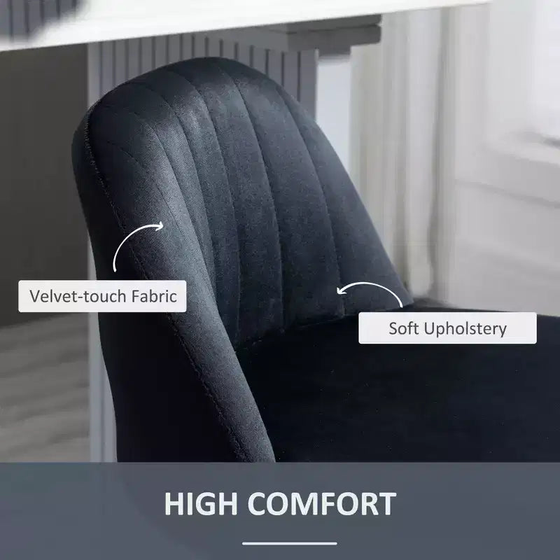 Counter Height Swivel Bar Stool, Linen & Matte Black