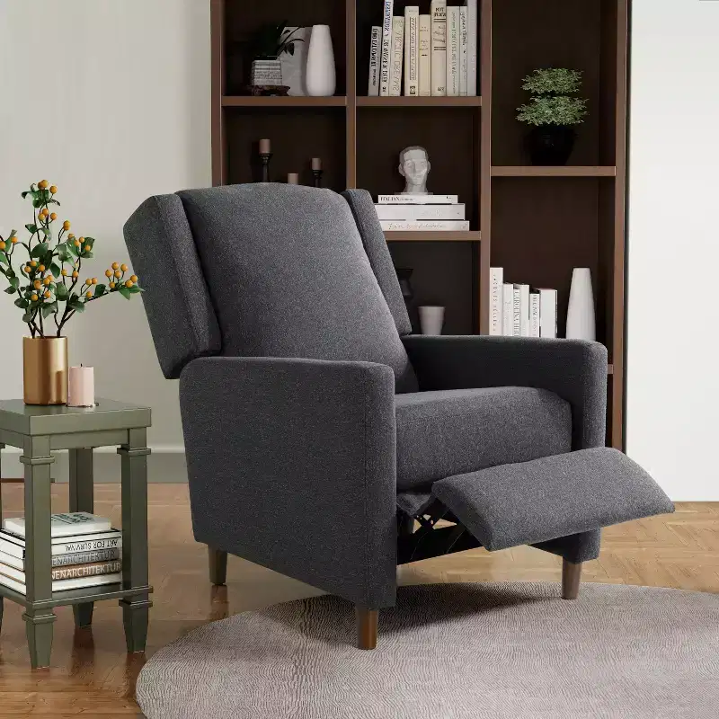 Relax-A-Lounger Cecilia Pushback Recliner Woven