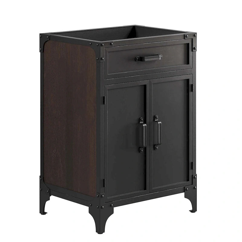 24 Bathroom Vanity Cabinet (Sink Basin Not Included)