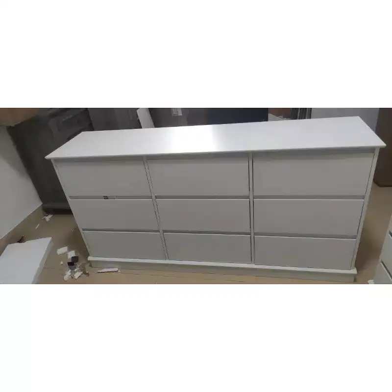 Modern Drawer Dresser for Bedroom, Wood Storage Chest with Deep Drawers for Living Room and Entryway