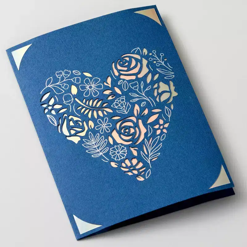 Cricut 12ct Foil Transfer Insert Cards