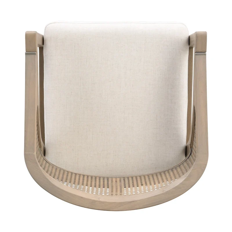 Christopher Knight Home - Cane Upholstered Dining Chair (Set of 2)