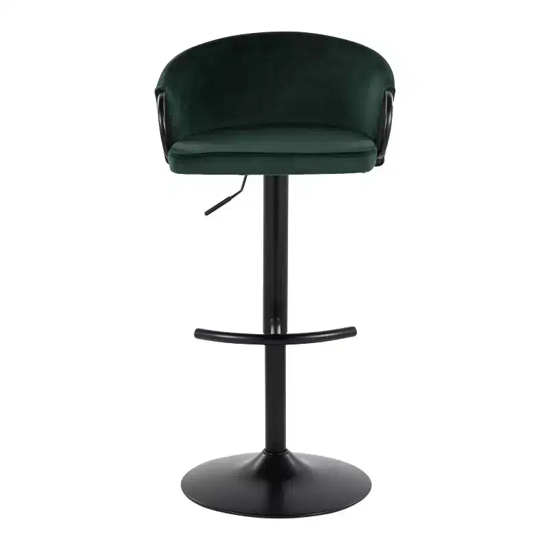 Set of 2 Claire Adjustable Barstools - LumiSource