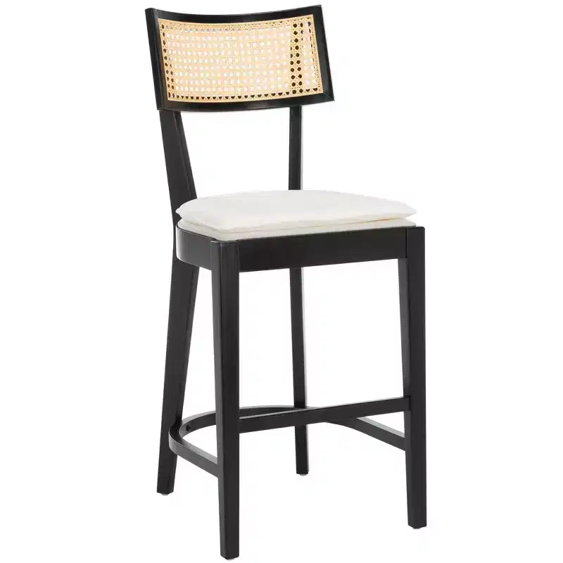 Galway Cane Counter Stool - BST1504 - Safavieh