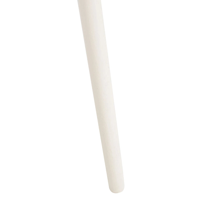 2-Drawer Desk with Stiletto Legs