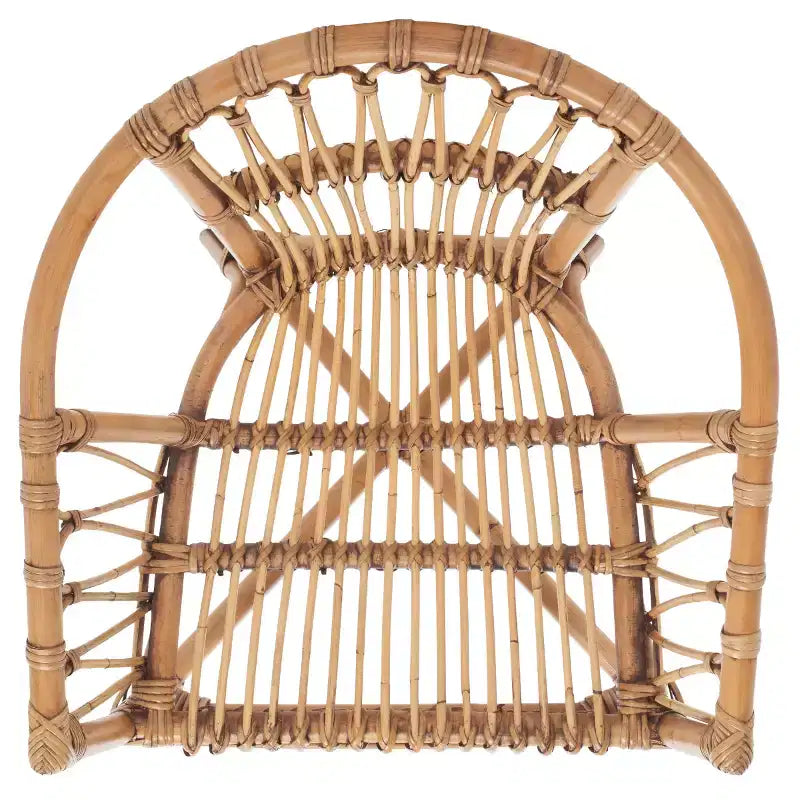 Rattan Accent Chair - Set of 2
