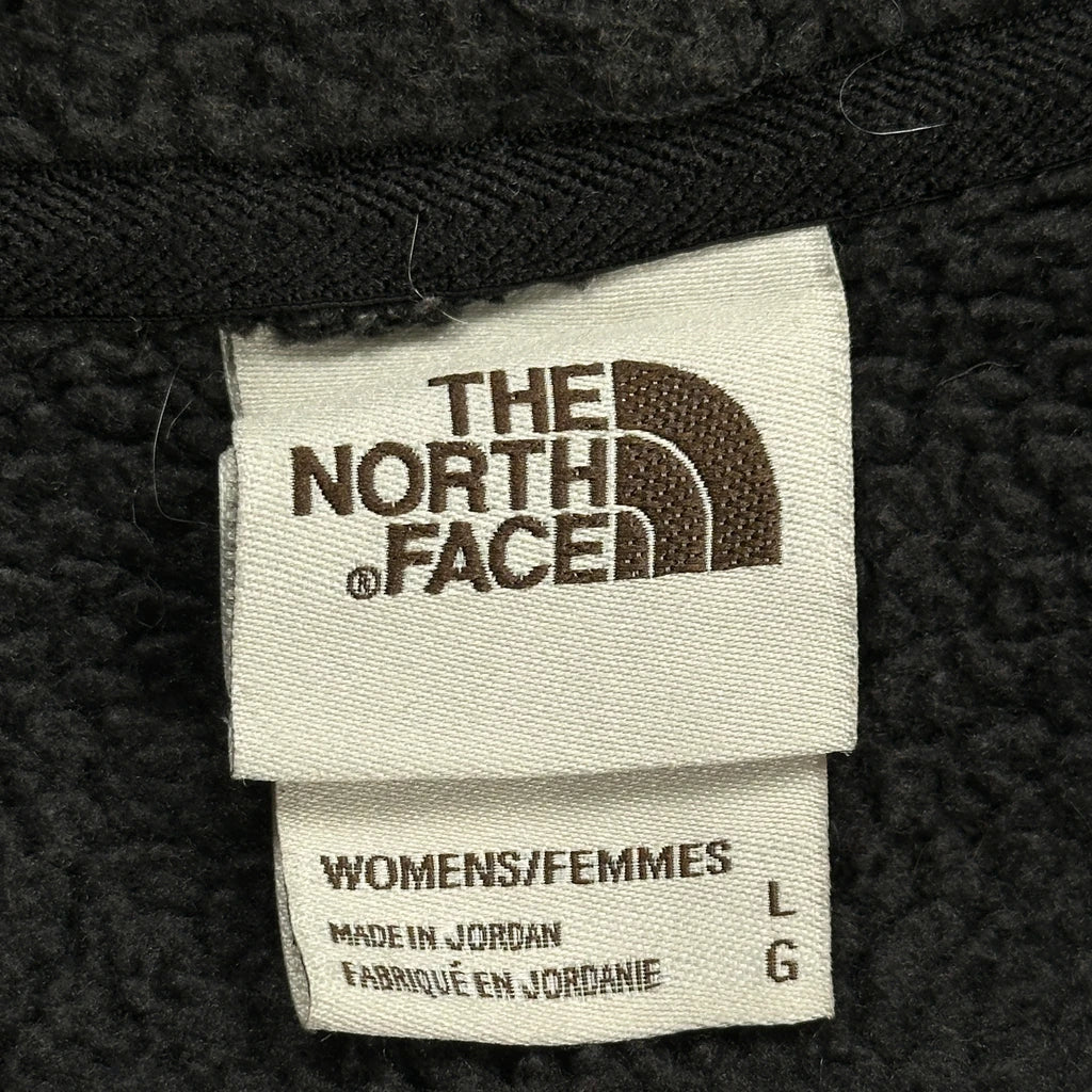 Fleece Jacket Large Black Polyester