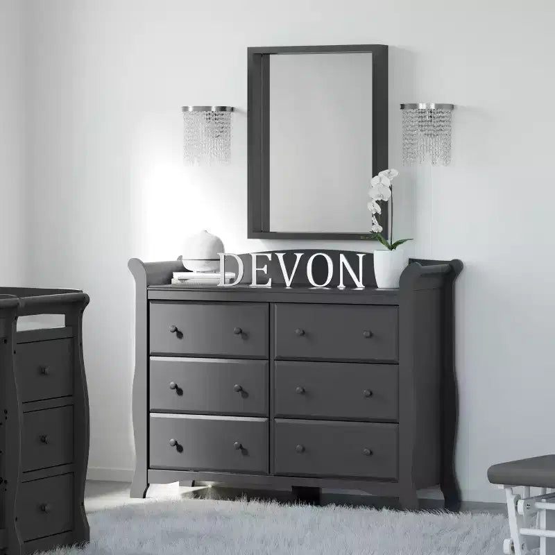 Storkcraft Avalon 6-Drawer Double Dresser