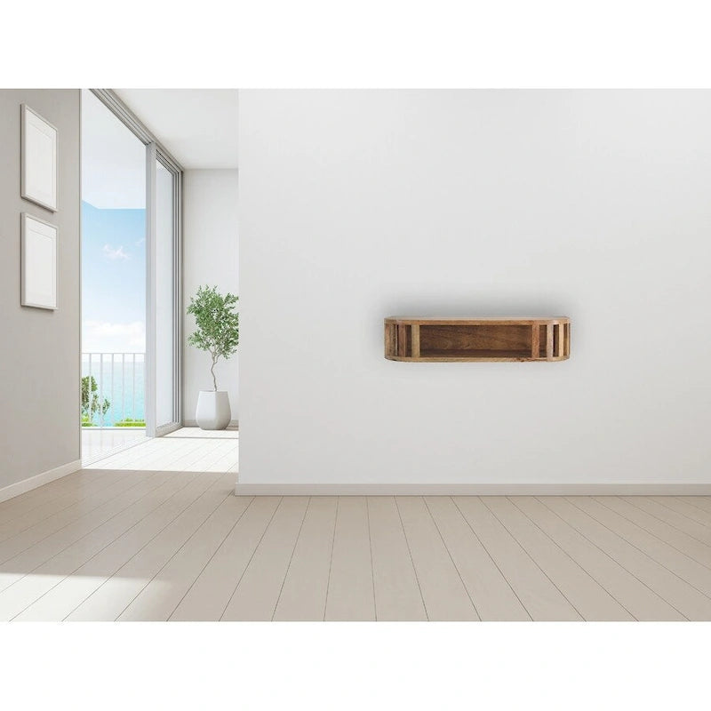 Floating Console Table