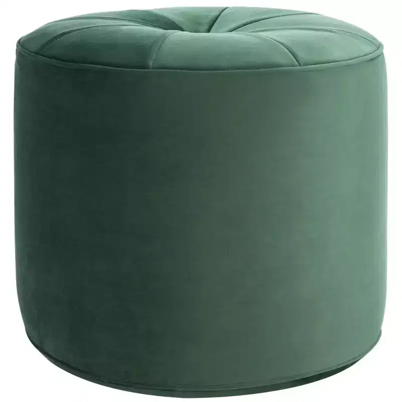 Hawkem Cylinder Ottoman - OTT4502 - Safavieh