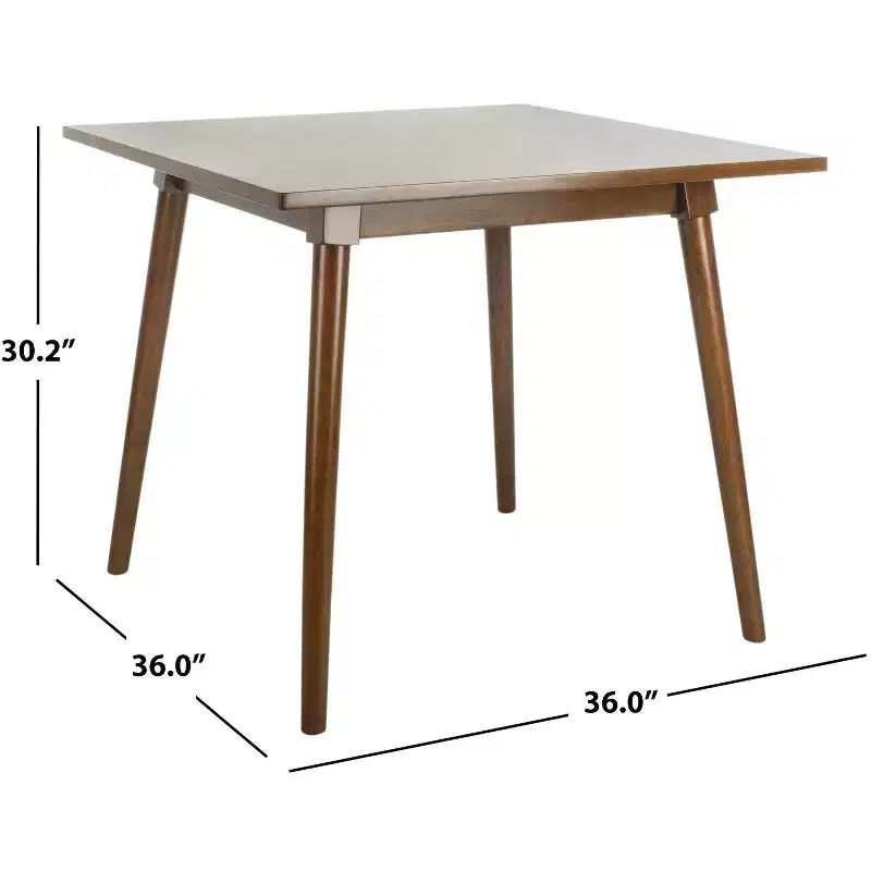 Simone Square Dining Table - DTB9200 - Safavieh