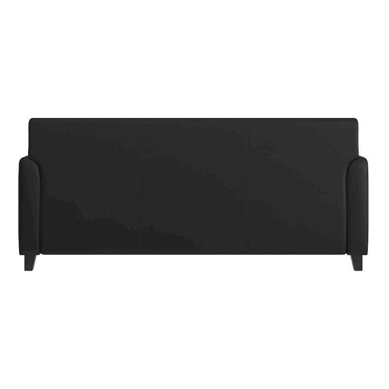 Clean Line Stitched Sofa with Flared Arms - 70W x 29D x 32.25H