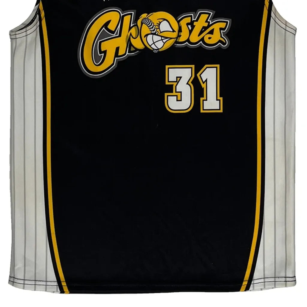 Waterloo Ghosts Graphic Jersey - Small Black Polyester