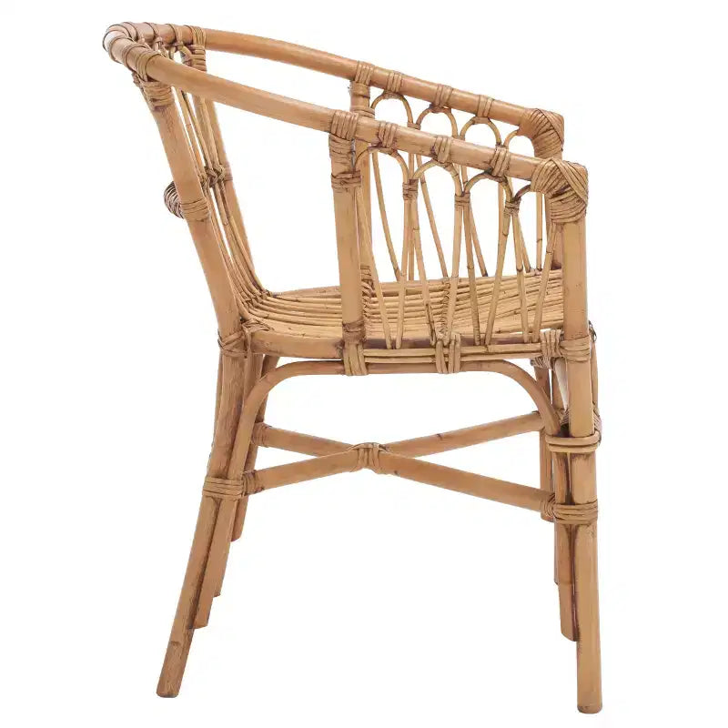 Rattan Accent Chair - Set of 2