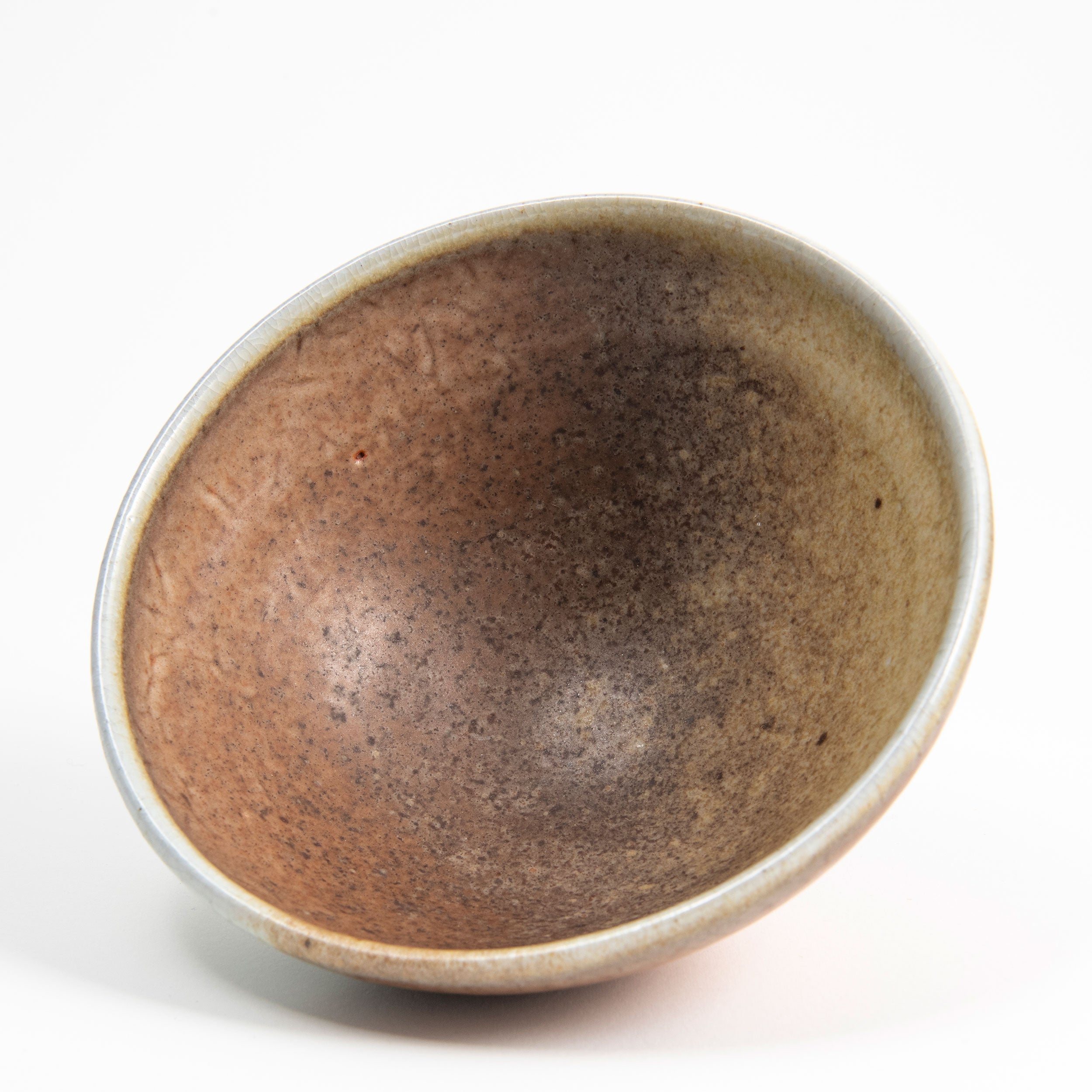 Shino Small Footed Bowl