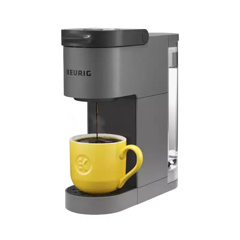 Keurig K-Mini Go, Multicup Reservoir Single-Serve K-Cup Pod Coffee Maker with Strong Brew Button
