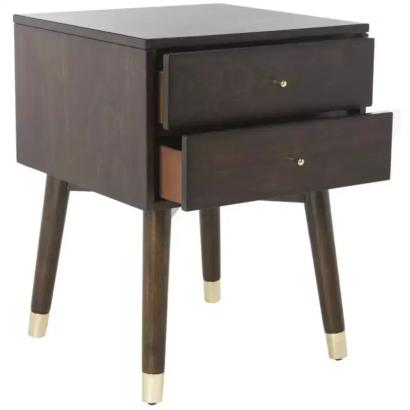 Lyla Retro Nightstand - FOX6234 - Safavieh Couture