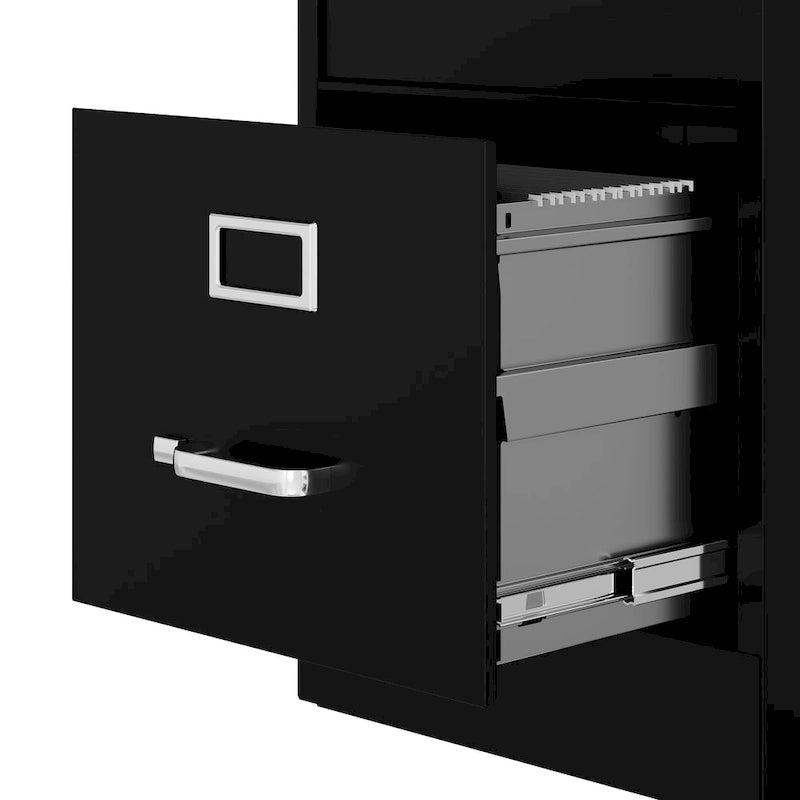 22-Deep 2-Drawer Letter Vertical File Cabinet