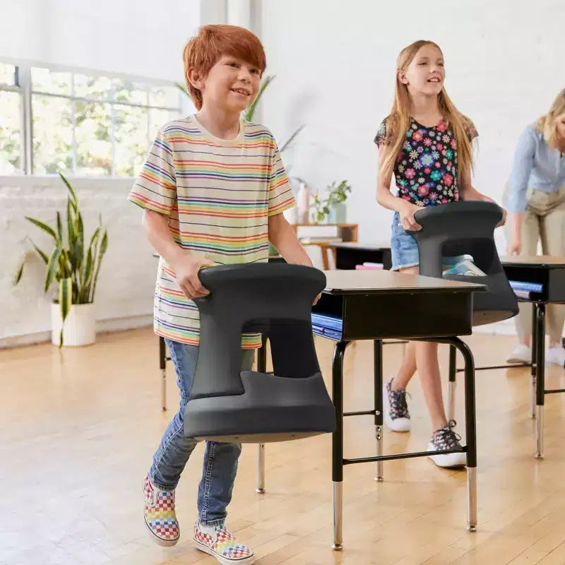 Active Storage Wobble Stool for Kids – 15 in. Seat Height