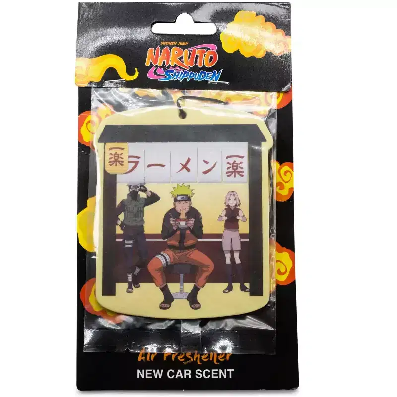 Just Funky Naruto: Shippuden Ichiraku Ramen Shop Air Freshener | New Car Scent