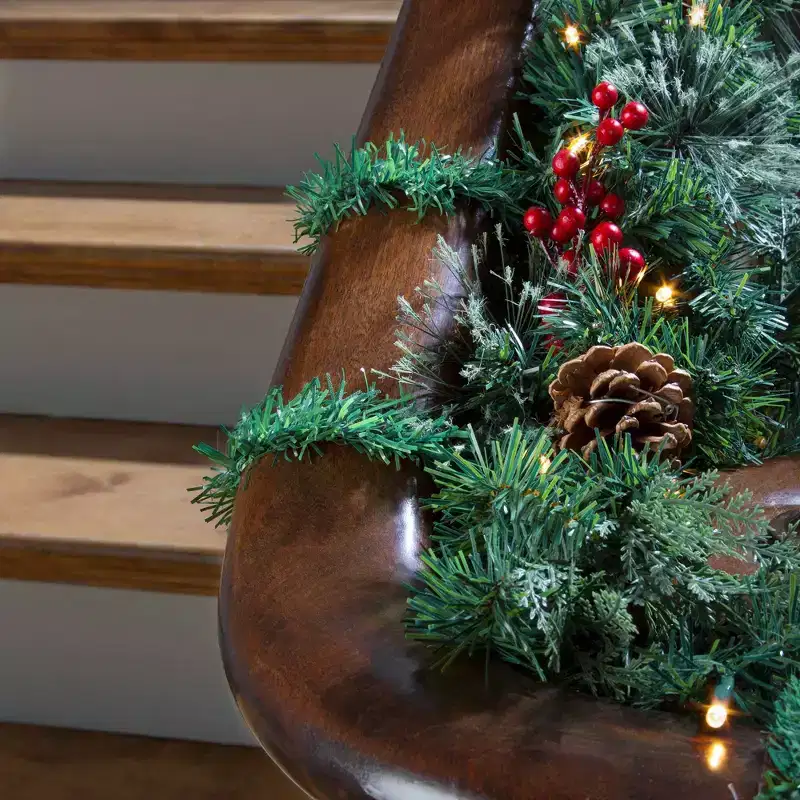 20ct 18" Noble Fir Pine Decorative Garland Ties - Haute Décor