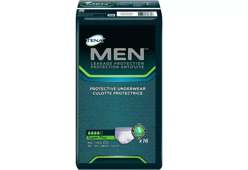 TENA MEN Protective Incontinence Underwear Super Plus Absorbency