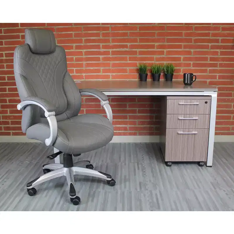 Boss Office Products Executive Hinged Armchair