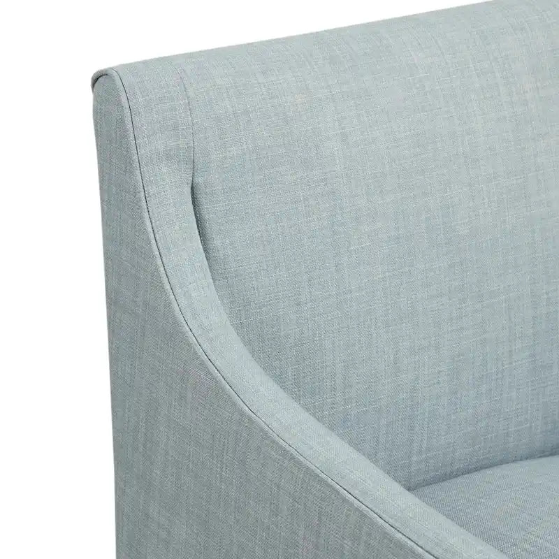 Dining Arm Chair with Casters