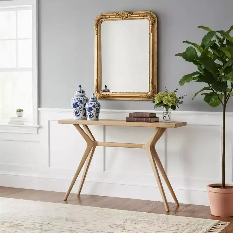 Cross Leg Console Table (46in / 1170mm)