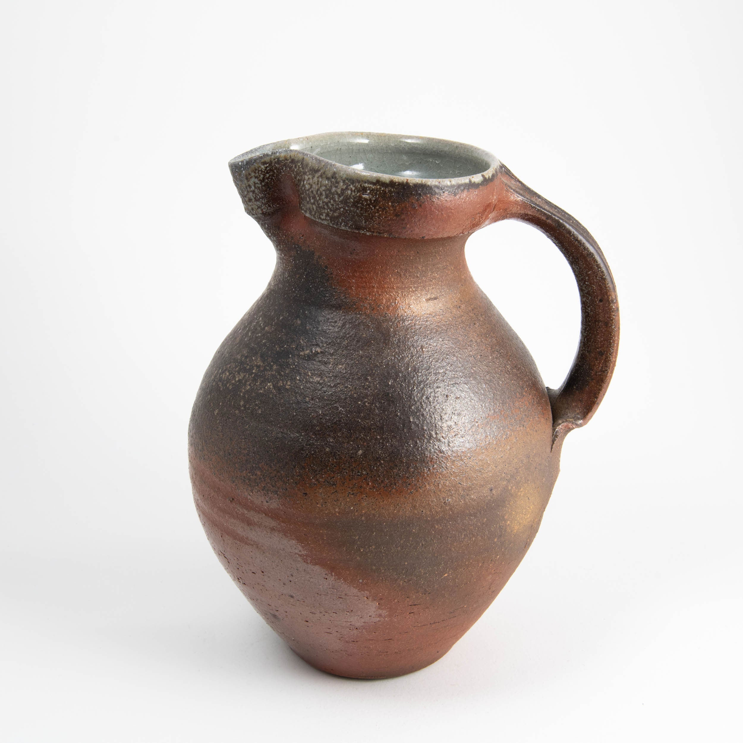 Celadon Round Devon Jug